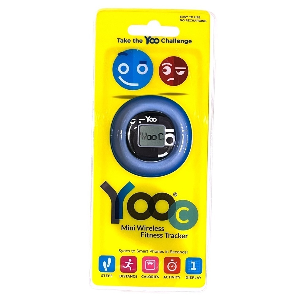 Yoo C Mini Wireless Fitness Tracker New in Package